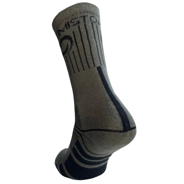 Термоноски Optimist "Аист" - Трекинговые - Высокие - Хаки