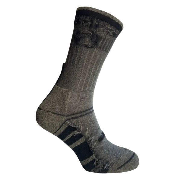 Термоноски Optimist "Аист" - Трекинговые - Высокие - Хаки