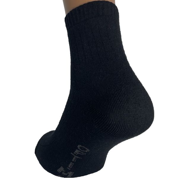 Термоноски Carpe Diem "Optimist" Cotton+PA - Зимние - Черные