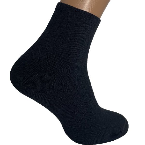 Термоноски Carpe Diem "Optimist" Cotton+PA - Зимние - Черные