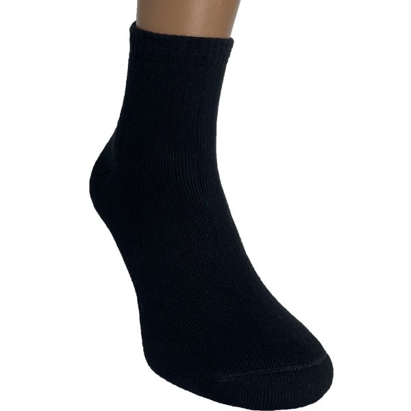 Термоноски Carpe Diem "Optimist" Cotton+PA - Зимние - Черные