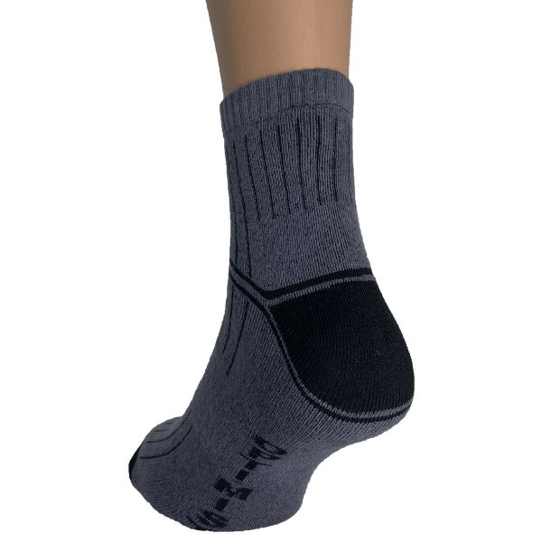 Термоноски Carpe Diem "Optimist" "Cotton+PA" - Зимние - Лаванда+Серый