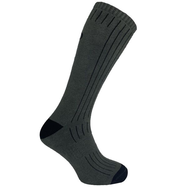 Термоноски Carpe Diem "Optimist" - Полугольф - Зимние - Хаки