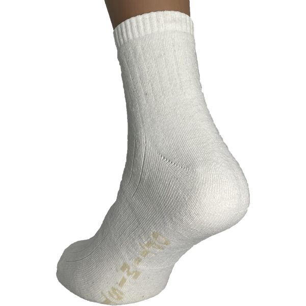 Термоноски Carpe Diem "Optimist" - Конопля+Полиамид - Зима - Белые