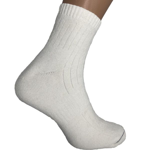 Термоноски Carpe Diem "Optimist" - Конопля+Полиамид - Зима - Белые