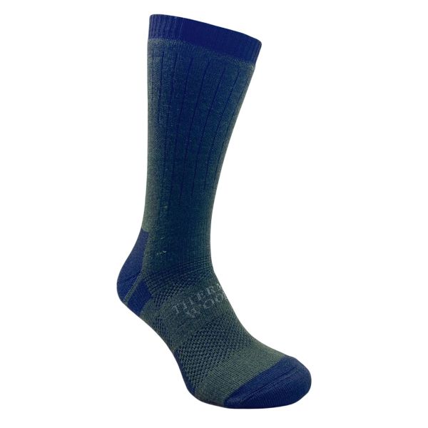 Термоноски Carpe Diem "Optimist" Merino - Высокие - Зимние - Шерсть - Олива-черные