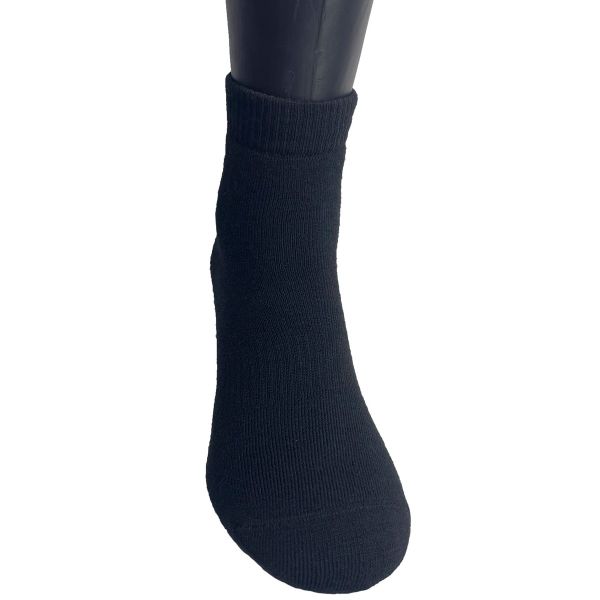 Термоноски Carpe Diem "Optimist" "Меринос - Зимние - Укороченные - Шерсть - Черные