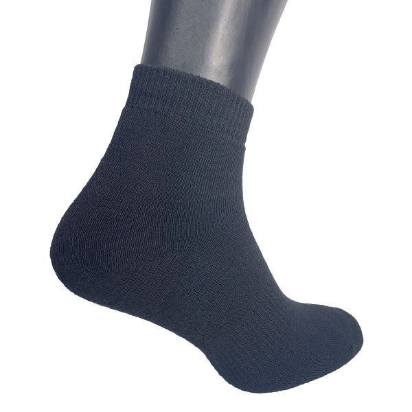 Термоноски Carpe Diem "Optimist" "Меринос - Зимние - Укороченные - Шерсть - Черные