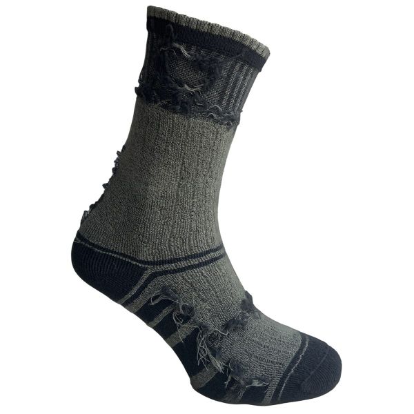 Термоноски Optimist "Барс" - Трекинговые - Высокие - Хаки