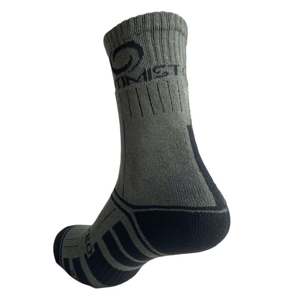 Термоноски Optimist "Барс" - Трекинговые - Высокие - Хаки