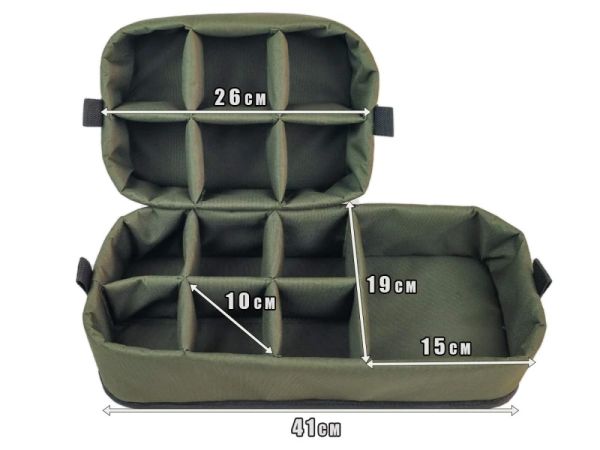 Термосумка для ліквідів, дипів, бойлів - 45x23x21 см - ПрофМонтаж