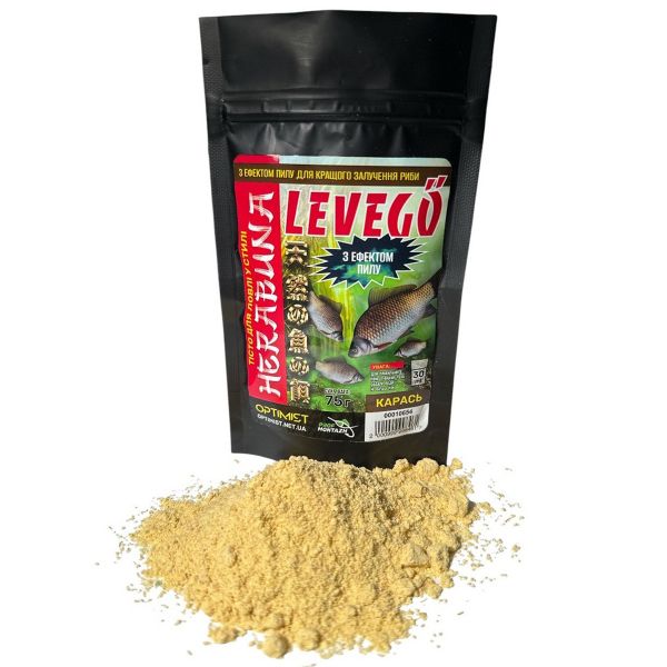 Тісто Levego Premium - Херабуна (Herabuna) - Пиляща насадка - 75 г