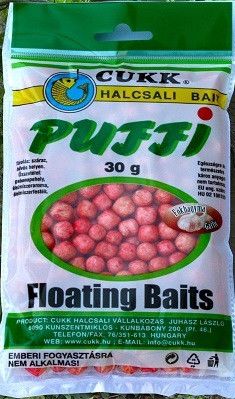 Тесто Puffi Cukk - Чеснок - Mini - 30 г - Венгрия
