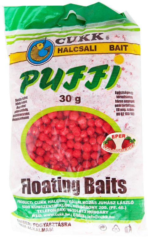 Тесто Puffi Cukk - Клубника - Mini - 30 г - Венгрия