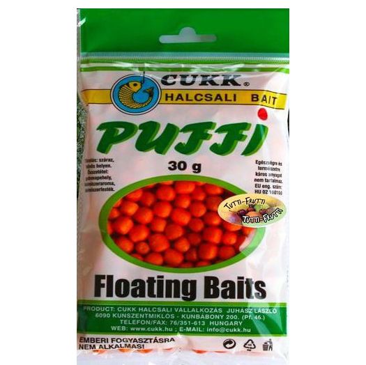 Тесто Puffi Cukk - Тутти-Фрутти - Maxi - 30 г - Венгрия