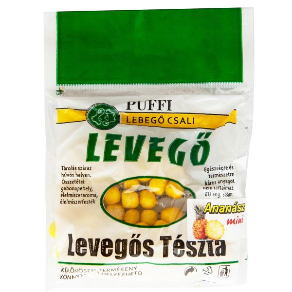 Тесто Puffi Levego - Mini - 10 г - Ананас