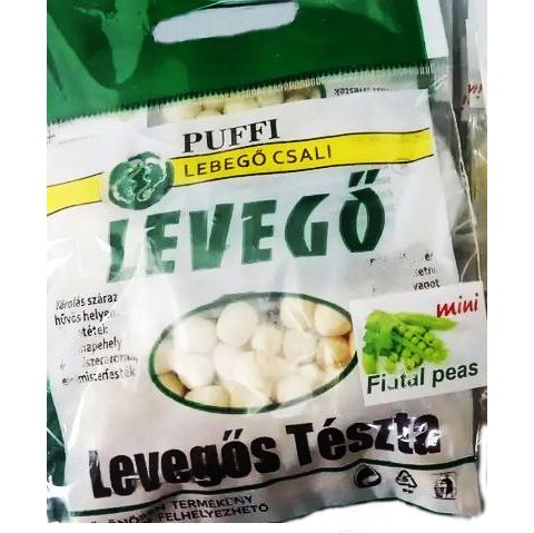 Тісто Puffi Levego - Mini - 10 г - Молодий горох