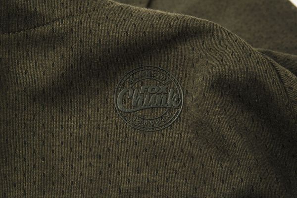 Толстовка FOX - Кенгуру Chunk Dark Olive Quarter Zip Hoody