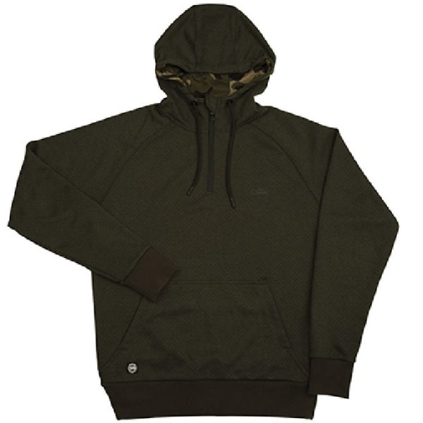 Толстовка FOX - Кенгуру Chunk Dark Olive Quarter Zip Hoody