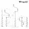 Льодобур Барнаульський ТОРНАДО-М2 - 130 мм - МІНІ - Ліве обертання - Без чохла