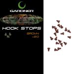 Стопор для гачків Gardner Covert Hook Stops - 20 шт/уп