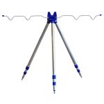 Трипод для удилищ - Подставка для рыбалки на 5 удилищ