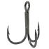 Трійник Kosadaka - Treble hook cutting point - Black Chrome