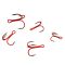 Трійник Fishing ROI Treble Hook T-4 UV Orange BC - Корея - 5 шт/уп