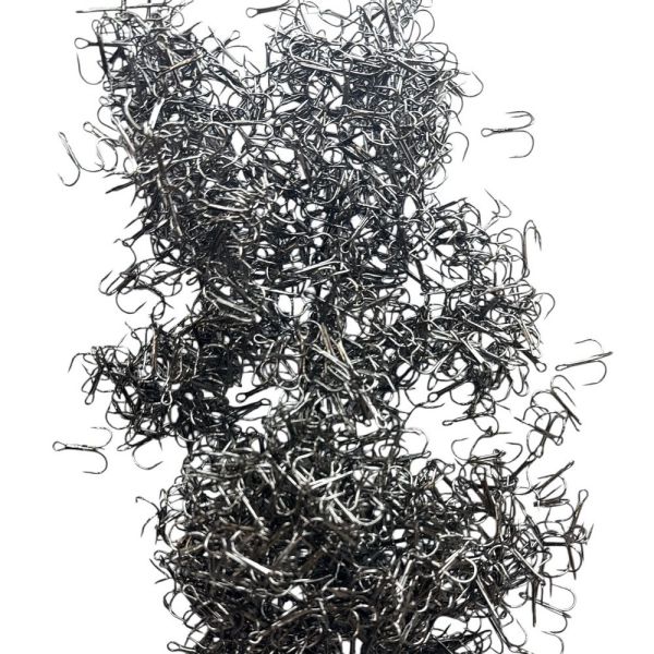 Тройник Globe №3 техничка - Black Nickel - 1000 шт/уп