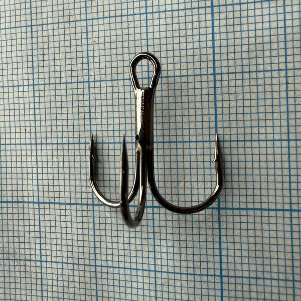 Тройник Globe №3 техничка - Black Nickel - 1000 шт/уп