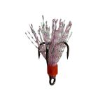 Трійник Globe з люрексом - Гачок №8 - Black Nickel