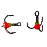 Трійник з краплею Anvi - Колір 1 Зелено-Червоний