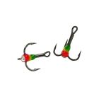 Трійник з краплею Anvi - Колір 10 Зелено-Жовто-Червоний