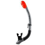 Трубка для плавання Dolvor SN134Р - Silver Gray