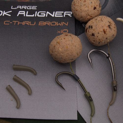 Трубка силіконова Gardner Covert Hook Aligner - Модель C-Thru - 10 шт/уп