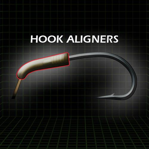 Трубка силіконова Gardner Covert Hook Aligner - Модель C-Thru - 10 шт/уп