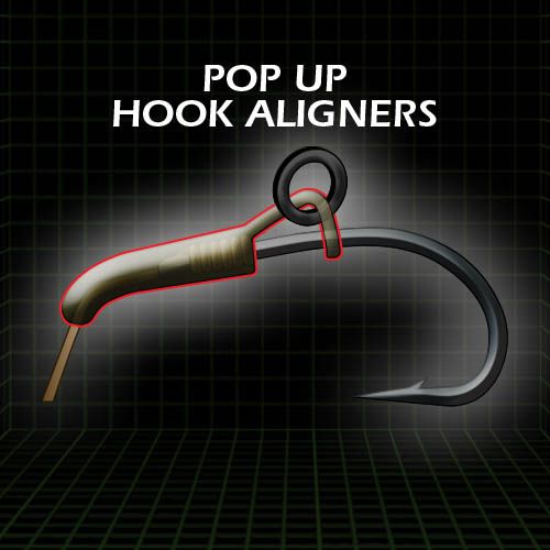 Силіконова трубка Gardner Pop-up Covert Hook Aligner - Модель C-Thru - 10 шт/уп