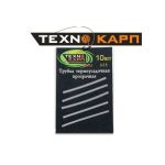 Набір термозбіжних трубок Технокарп - Прозорі - 10 шт/уп