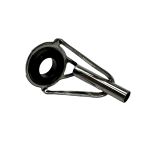 Тюльпан Anvi - З керамічною вставкою SIC - Silver/Black (Срібло/Чорний) - 1 шт.