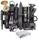 Туристичний набір інструментів для виживання Traveler 15в1 SOS-15A