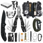 Туристичний набір інструментів для виживання Traveler 15в1 SOS-15B