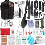 Туристичний набір інструментів для виживання Traveler (51 інструмент) SOS-51