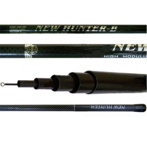 Удилище Globe New Hunter Polo (LW0401-800B/K) - Без колец - 8 м