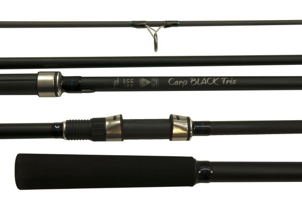 Вудилище коропове Carpe Diem - Carp Black Trio - 3.6 м