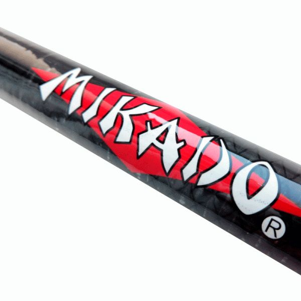Вудлище Mikado Princess Megastrike - Без кілець - Тест 10-30 г - Карбон