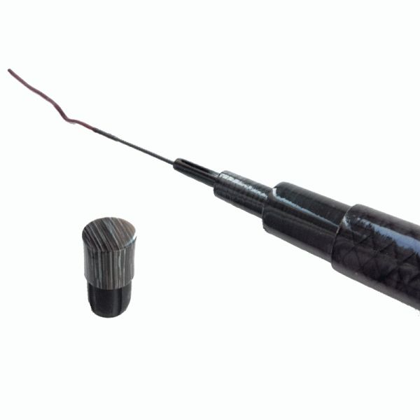Вудлище Mikado Princess Megastrike - Без кілець - Тест 10-30 г - Карбон