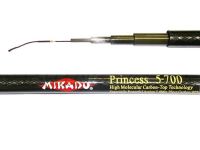 Вудлище Mikado Princess Megastrike - Без кілець - Тест 10-30 г - Карбон