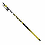 Вудлище Megastrike - Карбон - З кільцями - Тест 15-40 г - 5 м