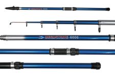 Вудилище MegaStrike 3003 - З кільцями - Склопластик - 3 м