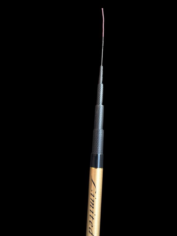 Вудлище Херабуна Pokee Gold - 5,4 м - Укорочене - Карбон - Без кілець